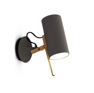 Marset Scantling A wandlamp - zwart