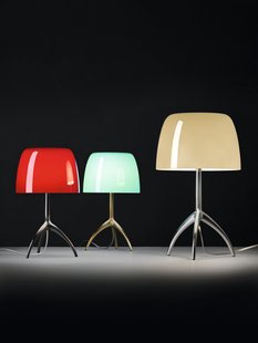 Foscarini Lumiere piccola tafellamp - wit - dimbaar - champagne