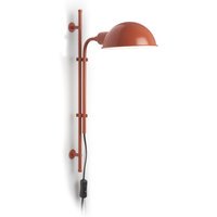 Marset Funiculi A wandlamp - terracotta