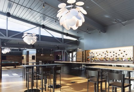 Marset Discoco 68 hanglamp - zwart, goud