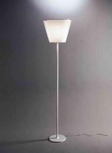 Artemide Melampo Mega vloerlamp - aluminiumgrijs