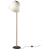 Artemide Melampo Mega vloerlamp - brons/ecru