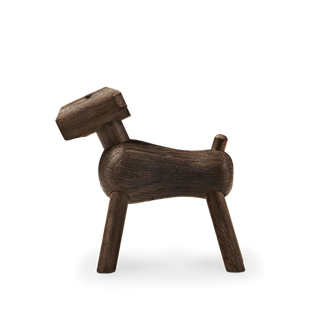 Kay Bojesen Hond Tim - gerookt eiken
