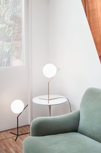 Flos IC T1 High vloerlamp - chroom
