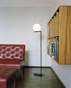 Flos IC F vloerlamp - zwart - S