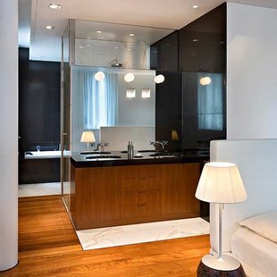 Flos Glo-Ball Mini wand- & plafondlamp - voor montage op spiegel