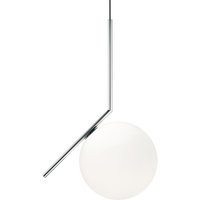 Flos IC S hanglamp - chroom - L