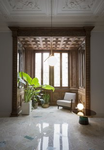 Flos IC S hanglamp - messing - S