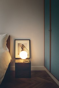 Flos IC T1 Low tafellamp - messing