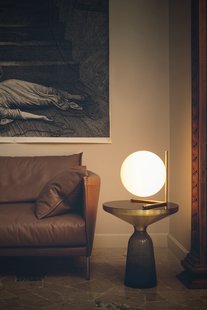 Flos IC T2 tafellamp - messing