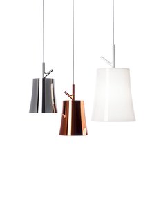 Foscarini Birdie Grande hanglamp - wit