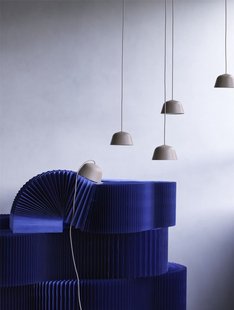 Muuto Ambit Hanglamp - grijs - S