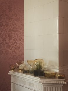 AYTM Globe vaas - amber/goud - Ø 21 cm - Ø 21 cm - amber/goud