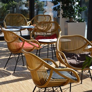 Jan Kurtz Yara loungefauteuil - natuur