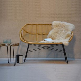 Jan Kurtz Yara 2-zitsbank - wengé