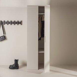 Nohr Kledingkast 'Eri' 177 x 60cm, kleur Beige