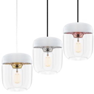 UMAGE Acorn lamp - wit - koper