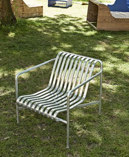 HAY Palissade Dining Arm Chair - verzinkt