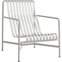 HAY Palissade Lounge Chair High - nevelgrijs