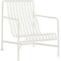 HAY Palissade Lounge Chair High - crèmewit