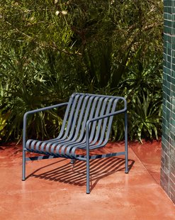 HAY Palissade Lounge Chair Low - nevelgrijs