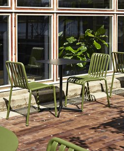 HAY Palissade Chair - olijf