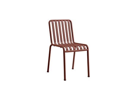HAY Palissade Chair - iron red