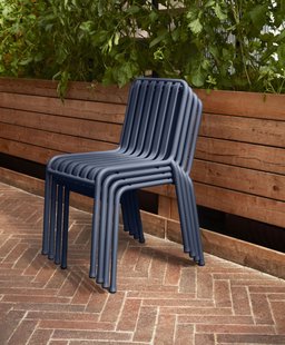 HAY Palissade Chair - deep blue