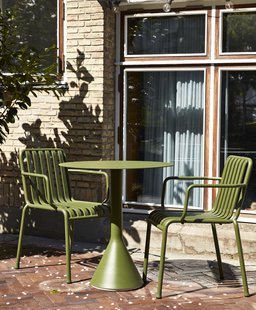 HAY Palissade Arm Chair - olijf