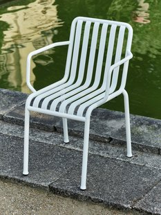 HAY Palissade Arm Chair - crèmewit