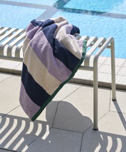 HAY Palissade Bench - nevelgrijs