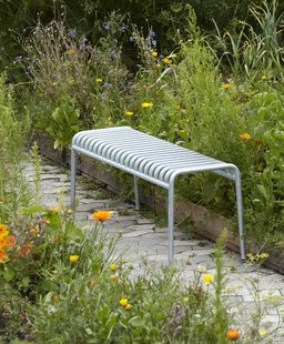 HAY Palissade Bench - verzinkt