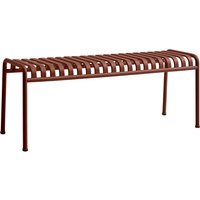 HAY Palissade Bench - iron red