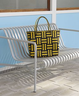 HAY Palissade Lounge sofa - nevelgrijs