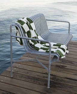 HAY Palissade Dining Bench - verzinkt