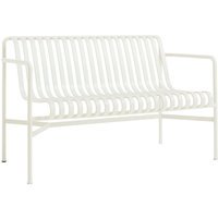 HAY Palissade Dining Bench - crèmewit