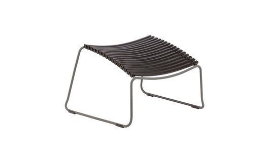 HOUE Click Footrest Kruk schuin - zwart