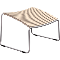HOUE Click Footrest Kruk schuin - beige