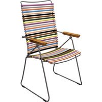 HOUE CLICK positie stoel - multicolor