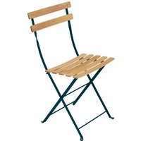 Fermob BISTRO Naturel klapstoel - 21 acapulcoblauw