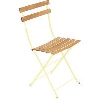 Fermob BISTRO Naturel klapstoel - A6 citroensorbet