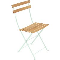 Fermob BISTRO Naturel klapstoel - A7 gletsjermunt