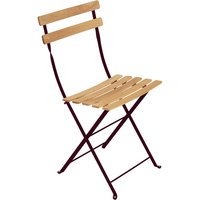 Fermob BISTRO Naturel klapstoel - B9 zwarte kers