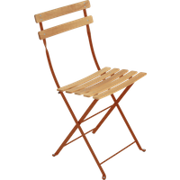 Fermob BISTRO Naturel klapstoel - E2 gekonfijte sinaasappel