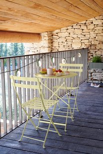 Fermob BISTRO klapstoel - A6 citroensorbet