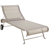 Fermob DUNE Ligstoel - 14 muskaat