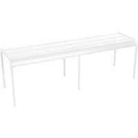 Fermob LUXEMBOURG tuinbank - 01 katoenwit