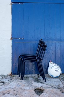 Fermob LUXEMBOURG stoel - 92 abyssblauw