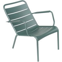 Fermob LUXEMBOURG lage fauteuil - 02 cedergroen