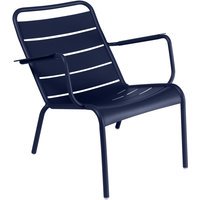 Fermob LUXEMBOURG lage fauteuil - 92 abyssblauw